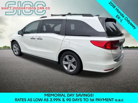 More photos of 2018 Honda Odyssey EX-L at Shift Innovations Car Co, WA