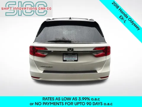 More photos of 2018 Honda Odyssey EX-L at Shift Innovations Car Co, WA