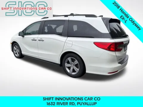 More photos of 2018 Honda Odyssey EX-L at Shift Innovations Car Co, WA