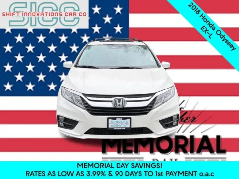 Photos of 2018 Honda Odyssey EX-L for sale in Puyallup, WA at Shift Innovations Car Co