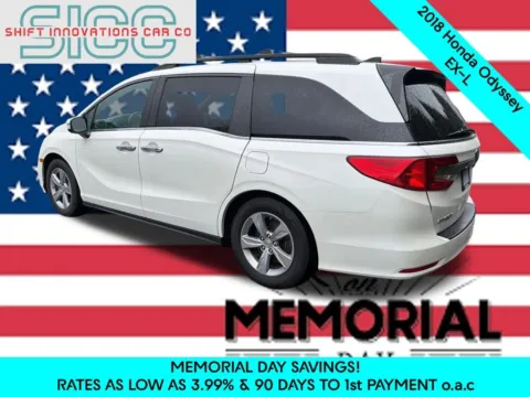 More photos of 2018 Honda Odyssey EX-L at Shift Innovations Car Co, WA