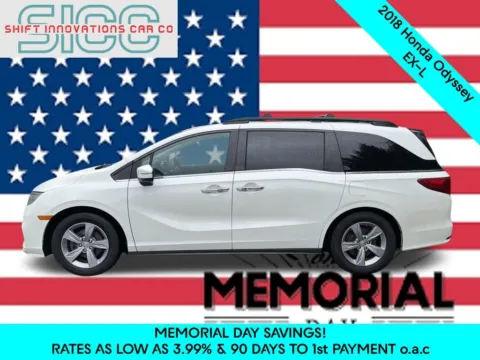 Another view of 2018 Honda Odyssey EX-L for sale in Puyallup, WA at Shift Innovations Car Co