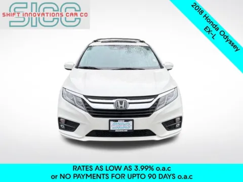 Photos of 2018 Honda Odyssey EX-L for sale in Puyallup, WA at Shift Innovations Car Co