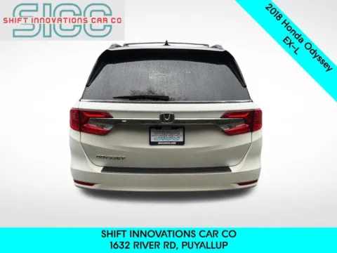 More photos of 2018 Honda Odyssey EX-L at Shift Innovations Car Co, WA