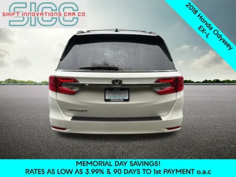 More photos of 2018 Honda Odyssey EX-L at Shift Innovations Car Co, WA