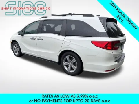 More photos of 2018 Honda Odyssey EX-L at Shift Innovations Car Co, WA