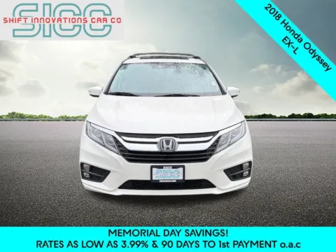 Photos of 2018 Honda Odyssey EX-L for sale in Puyallup, WA at Shift Innovations Car Co
