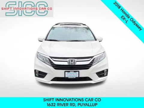 Photos of 2018 Honda Odyssey EX-L for sale in Puyallup, WA at Shift Innovations Car Co