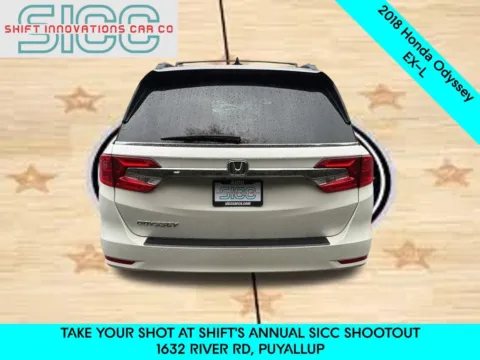 More photos of 2018 Honda Odyssey EX-L at Shift Innovations Car Co, WA