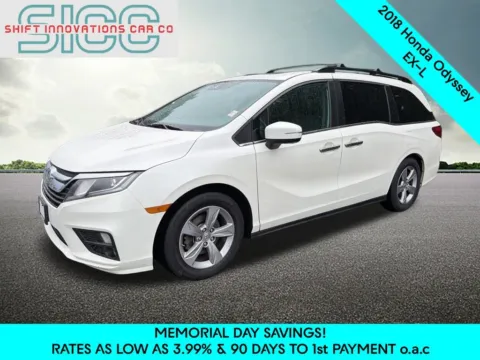 White 2018 Honda Odyssey EX-L for sale in Puyallup, WA