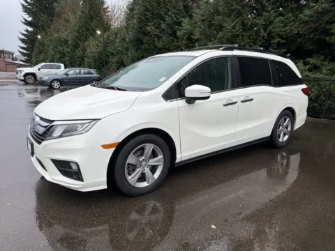 White 2018 Honda Odyssey EX-L for sale in Puyallup, WA