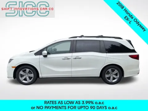 Another view of 2018 Honda Odyssey EX-L for sale in Puyallup, WA at Shift Innovations Car Co