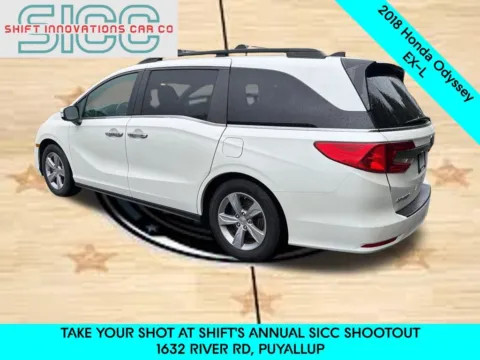 More photos of 2018 Honda Odyssey EX-L at Shift Innovations Car Co, WA