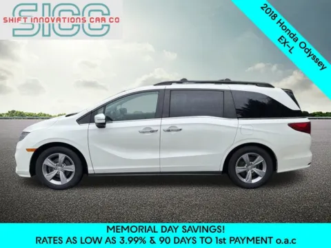Another view of 2018 Honda Odyssey EX-L for sale in Puyallup, WA at Shift Innovations Car Co