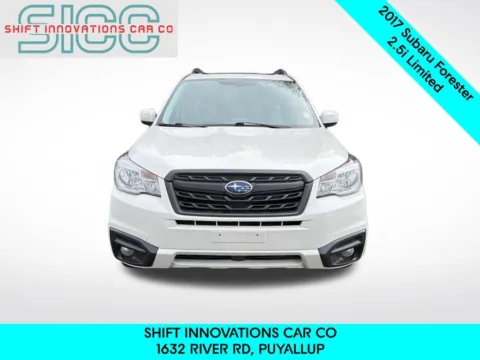 Photos of 2017 Subaru Forester 2.5i Limited for sale in Puyallup, WA at Shift Innovations Car Co