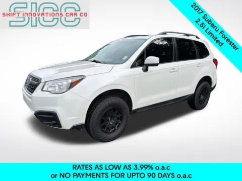 White 2017 Subaru Forester 2.5i Limited for sale in Puyallup, WA