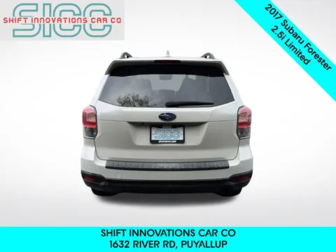 More photos of 2017 Subaru Forester 2.5i Limited at Shift Innovations Car Co, WA