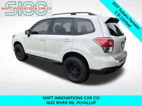 More photos of 2017 Subaru Forester 2.5i Limited at Shift Innovations Car Co, WA