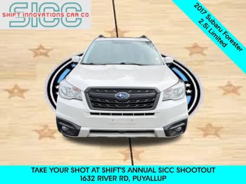 Photos of 2017 Subaru Forester 2.5i Limited for sale in Puyallup, WA at Shift Innovations Car Co