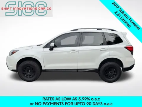 Another view of 2017 Subaru Forester 2.5i Limited for sale in Puyallup, WA at Shift Innovations Car Co