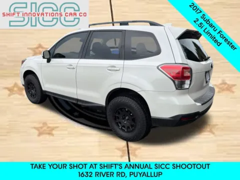 More photos of 2017 Subaru Forester 2.5i Limited at Shift Innovations Car Co, WA