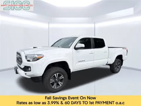 White 2017 Toyota Tacoma TRD Sport for sale in Puyallup, WA