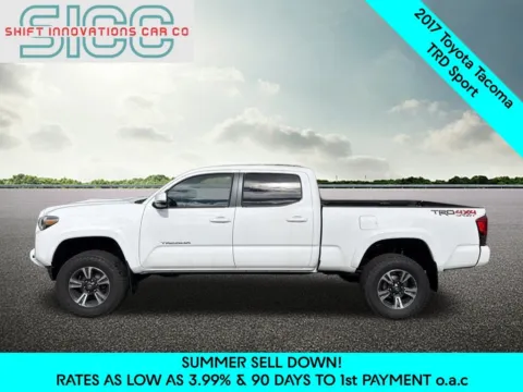 Another view of 2017 Toyota Tacoma TRD Sport for sale in Puyallup, WA at Shift Innovations Car Co