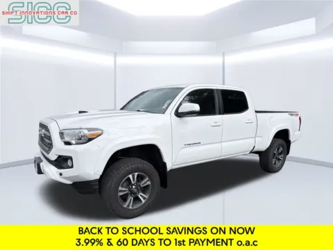 White 2017 Toyota Tacoma TRD Sport for sale in Puyallup, WA