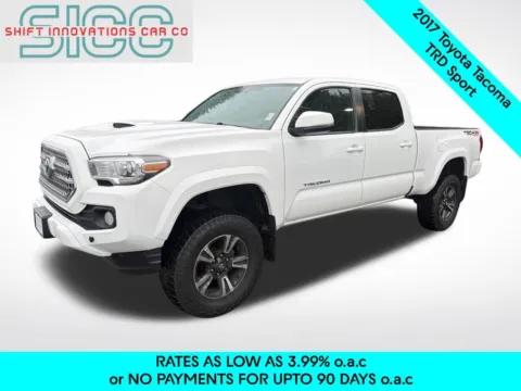 White 2017 Toyota Tacoma TRD Sport for sale in Puyallup, WA
