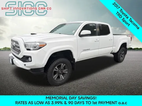 White 2017 Toyota Tacoma TRD Sport for sale in Puyallup, WA