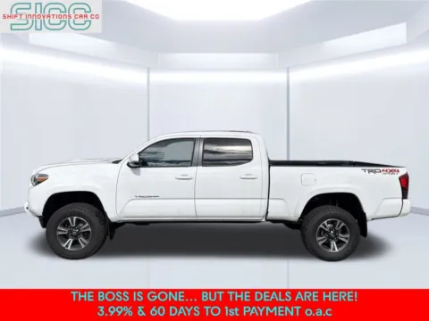 Another view of 2017 Toyota Tacoma TRD Sport for sale in Puyallup, WA at Shift Innovations Car Co