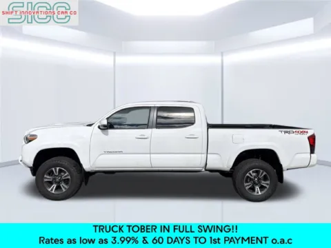 Another view of 2017 Toyota Tacoma TRD Sport for sale in Puyallup, WA at Shift Innovations Car Co