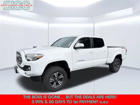 White 2017 Toyota Tacoma TRD Sport for sale in Puyallup, WA