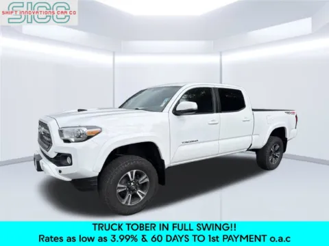 White 2017 Toyota Tacoma TRD Sport for sale in Puyallup, WA