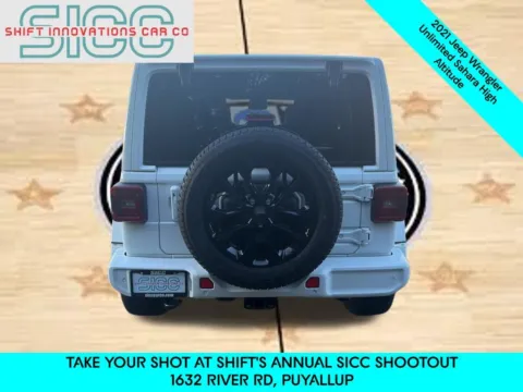 More photos of 2021 Jeep Wrangler Unlimited Sahara High Altitude at Shift Innovations Car Co, WA