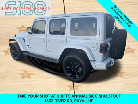More photos of 2021 Jeep Wrangler Unlimited Sahara High Altitude at Shift Innovations Car Co, WA