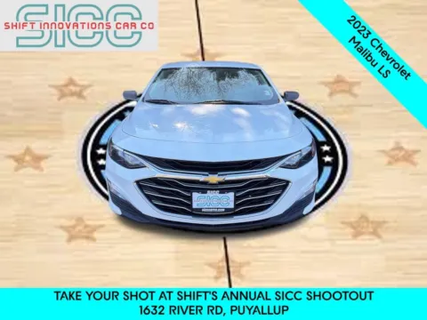 Photos of 2023 Chevrolet Malibu LS for sale in Puyallup, WA at Shift Innovations Car Co