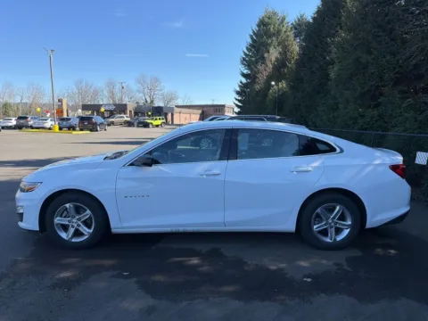 Another view of 2023 Chevrolet Malibu LS for sale in Puyallup, WA at Shift Innovations Car Co