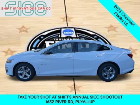 Another view of 2023 Chevrolet Malibu LS for sale in Puyallup, WA at Shift Innovations Car Co