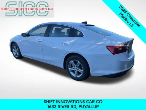 More photos of 2023 Chevrolet Malibu LS at Shift Innovations Car Co, WA