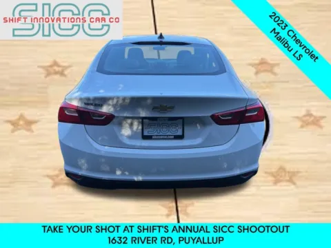 More photos of 2023 Chevrolet Malibu LS at Shift Innovations Car Co, WA