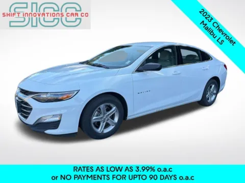 White 2023 Chevrolet Malibu LS for sale in Puyallup, WA