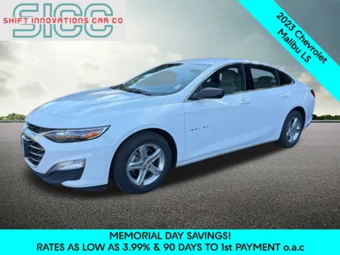 White 2023 Chevrolet Malibu LS for sale in Puyallup, WA