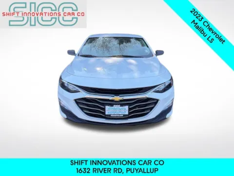 Photos of 2023 Chevrolet Malibu LS for sale in Puyallup, WA at Shift Innovations Car Co