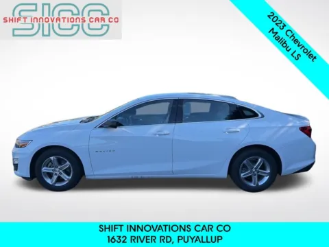 Another view of 2023 Chevrolet Malibu LS for sale in Puyallup, WA at Shift Innovations Car Co