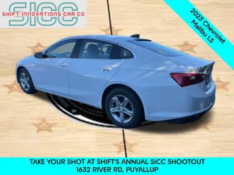 More photos of 2023 Chevrolet Malibu LS at Shift Innovations Car Co, WA