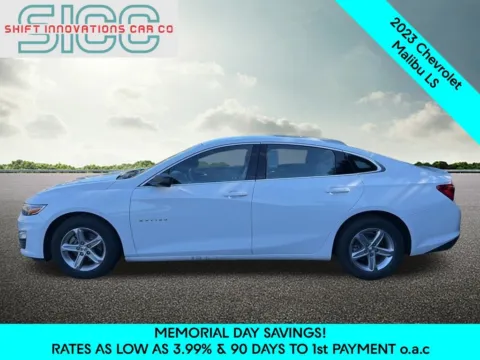 Another view of 2023 Chevrolet Malibu LS for sale in Puyallup, WA at Shift Innovations Car Co