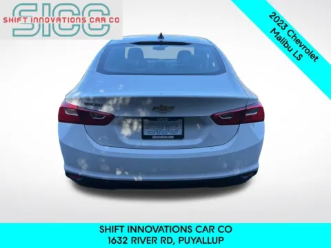 More photos of 2023 Chevrolet Malibu LS at Shift Innovations Car Co, WA
