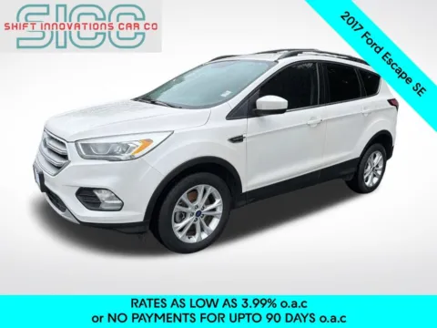 White 2017 Ford Escape SE for sale in Puyallup, WA