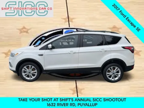 Another view of 2017 Ford Escape SE for sale in Puyallup, WA at Shift Innovations Car Co